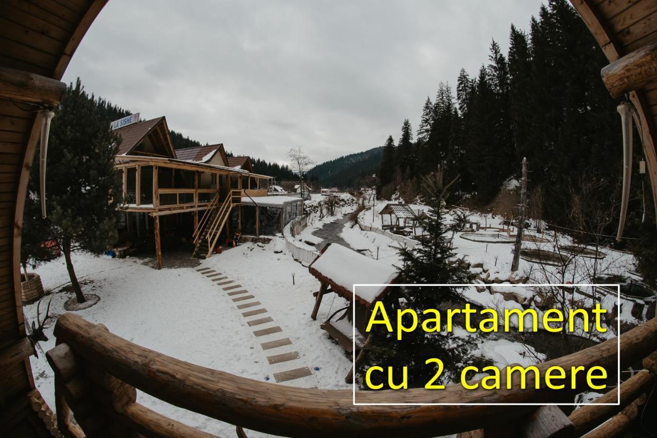 Pensiunea La Sishe Valea Putnei Exterior foto