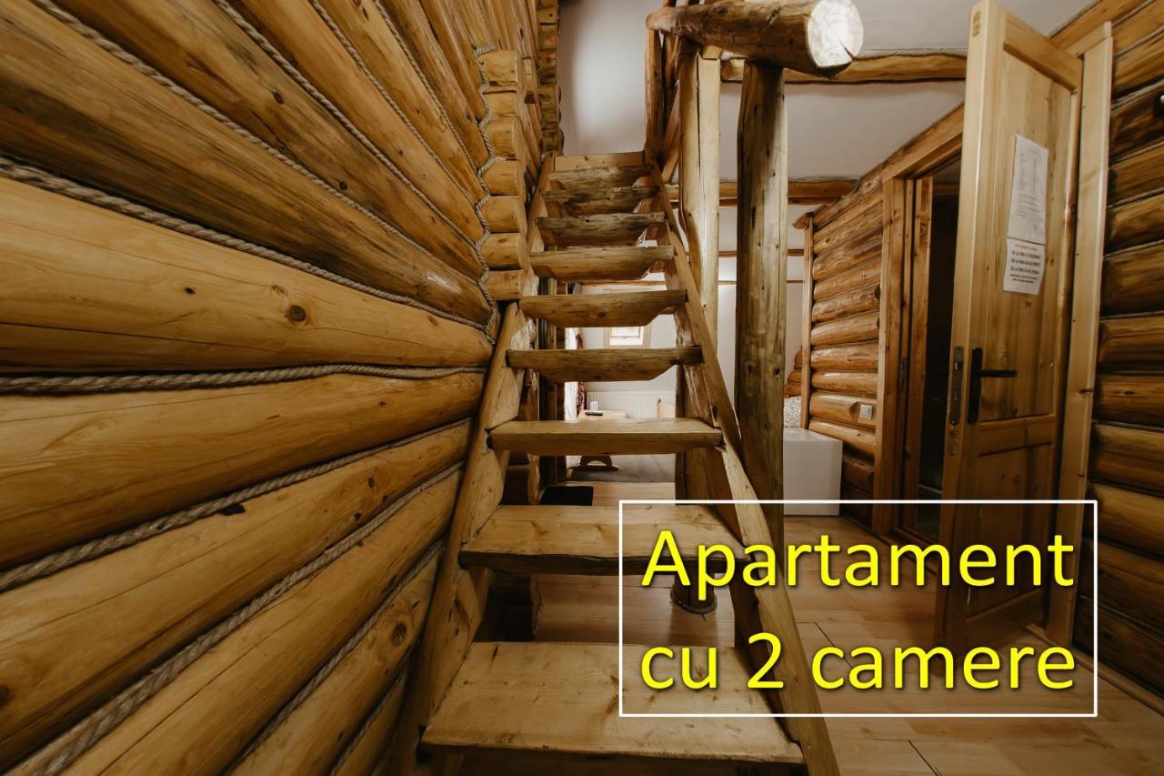 Pensiunea La Sishe Valea Putnei Exterior foto